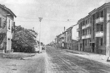 Via Domenico Carbone (Anni '50)