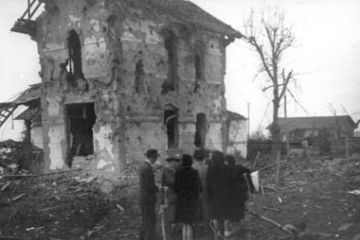 Villalvernia - Bombardamento I° Dicembre 1944