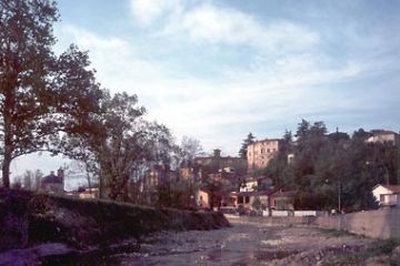 Panorama dal Rio Castellania